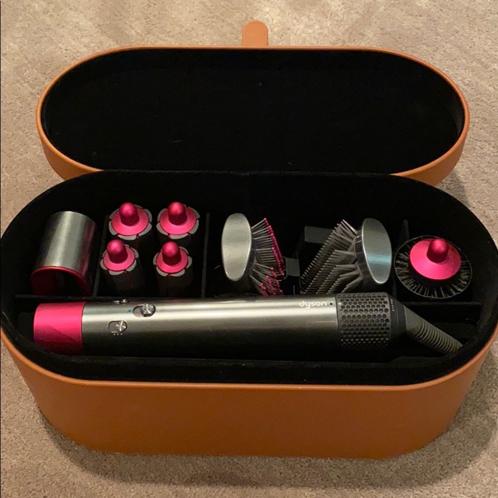 Dyson hair dryer/ curler